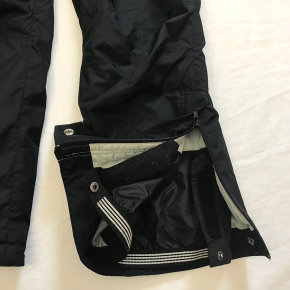Nordica Snow Pants Ski Athletic Insulated Black - Picture 4 of 8